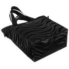 Torebka shopper, czarna, Rovicky