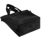 Torebka shopper, czarna, Rovicky
