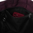 Torebka shopper, fioletowa, Peterson