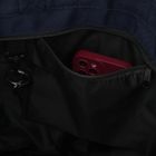 Torebka shopper, granatowa, Peterson