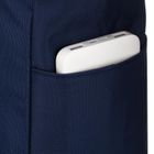 Torebka shopper, granatowa, Peterson