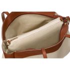 Torebka shopper, mix, skórzana, Peterson