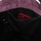 Torebka shopper, różowa, Peterson