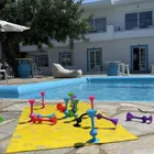 Tossit, rzutki, zestaw rozszerzający, gra zręcznościowa, krem słonecznikowy, 3 elementy