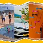 Tossit, Target & Tic-Tac-Toe, tarcza do rzutek