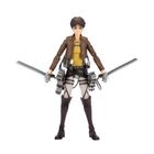 Total Anime, Attack on Titan, Eren Jaeger, ruchoma figurka, 16,5 cm