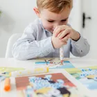 Totum, Bluey, kolorowanka ze stempelkami w pisaku, zestaw kreatywny