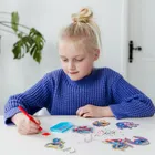 Totum, Lilo i Stitch, zestaw kreatywny 3w1, diamentowe magnesy, bransoletki, malowanie odlewów gipsowych