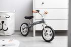 Toyz, Brass, rowerek biegowy, metalowy, Grey