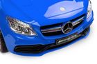 Toyz, Mercedes Amg C63, jeździk, Blue