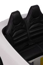 Toyz, Mercedes SL63, pojazd na akumulator, white