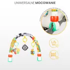 Toyz, pałąk do wózka, zabawka edukacyjna