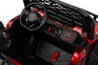 Toyz, Timus, pojazd na akumulator, terenowy, red