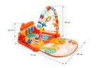 Toyz, Zoo, mata edukacyjna, turkusowa