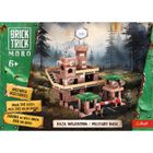 Trefl, Buduj z cegły, Moro, Baza wojskowa, zestaw kreatywny, 340 elementów