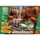 Trefl, Buduj z cegły, Moro, Lotnisko wojskowe, zestaw kreatywny, 360 elementów