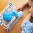 Trefl, Buduj z cegły, Santorini, zestaw kreatywny, 210 elementów