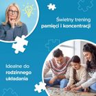 Trefl, EasyPiece, Pieski na wsi, puzzle, 300 elementów