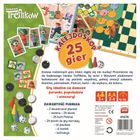 Trefl, Rodzina Treflików, Rodzinne granie, Kalejdoskop 25 gier, gra familijna