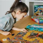 Trefl, Rodzina Treflików, Spy Guy Junior, Dinozaury, gra familijna