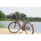 Trizand, koszyk metalowy na rower
