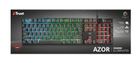 Trust, Azor Gaming Keyboard Us, klawiatura, GXT835