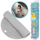 Tuban, mata kąpielowa, antypoślizgowa, szara