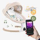 Tulano, Astrid 35, bujaczek leżaczek elektroniczny, beige