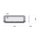 Tulano, Cover 40, barierka ochronna na łóżko, 200 cm