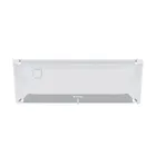 Tulano, Cover 40, barierka ochronna na łóżko, white-grey, 200 cm