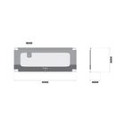 Tulano, Cover 48, barierka ochronna na łóżko, 180 cm