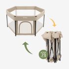 Tulano, Cozy 30, kojec dla dziecka składany, beige