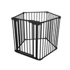 Tulano, Guardian 6.0, 2w1: bramka i kojec, black