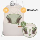 Tulano, Moon 10, leżaczek bujaczek dla dziecka, beige