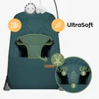 Tulano, Moon 10, leżaczek bujaczek dla dziecka, green