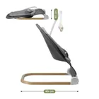 Tulano, Moon 50, leżaczek bujaczek, szary