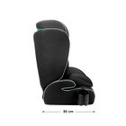 Tulano, Zooma 25, fotelik samochodowy, black, 76-150 cm