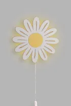 tupti.lights, lampka nocna dla dzieci, drewniana, stokrotka