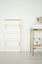 tupti.wood, 3w1: mały bujak montessori + mała zjeżdżalnia, drabinka + blat