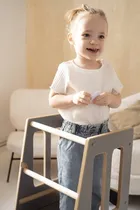 tupti.wood, Kitchen Helper, Little, pomocnik kuchenny, szary