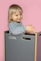 tupti.wood, Kitchen Helper, Noway, pomocnik kuchenny, szary