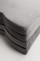 tupti.wood, mata piankowa, chmurka, szara