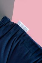 tupti.wood, poduszka do bujaka montessori, materac, granatowy