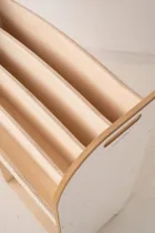tupti.wood, Smart, biblioteczka, regał montessori