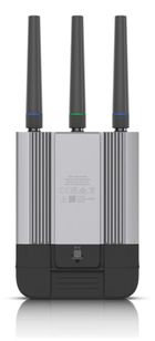 Ubiquiti, router przemysłowy, UMR-Industrial-EU, LTE Cat 4, Wi-Fi 4, 2x RJ45 1000Mb/s, nano SIM