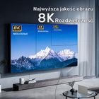 Unitek, kabel HDMI, optyczny, 2.1 AOC, 8K, 120HZ, 5m