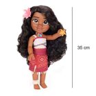 Vaiana 2, Moana, lalka interaktywna, 35 cm, zestaw z akcesoriami