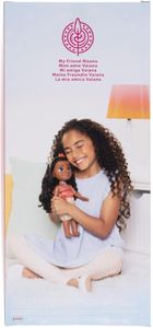 Vaiana, Moana, lalka, 35 cm, zestaw ze szczotką do włosów