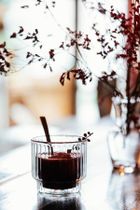 Vialli Design, Lungo, pucharki do deserów z podwójną ścianką, 260 ml, 2 szt.