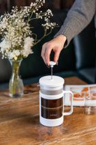 Vialli Design, Senso, zaparzacz do kawy i herbaty, biały, 1000 ml